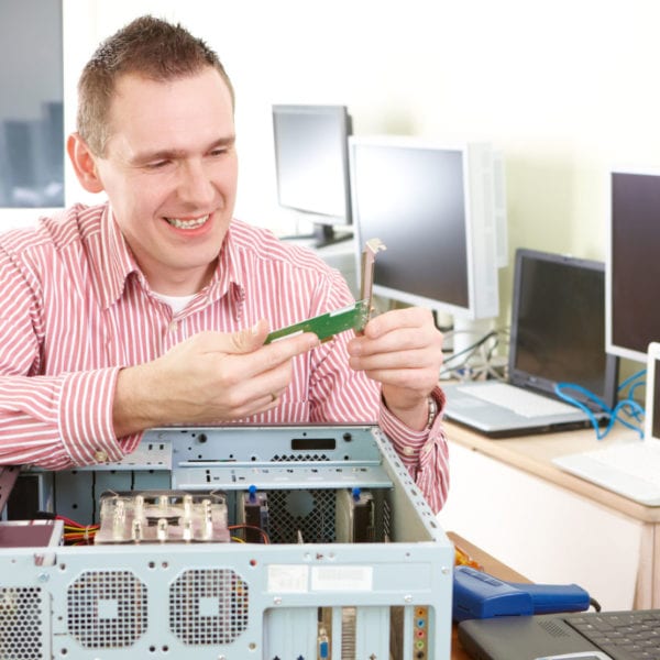 Computer stofvrij maken