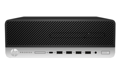 HP ProDesk 600 G4 SFF PC, Intel Core i3-8100 3.6GHz, 8GB, 256GB SSD, Windows 10 Home