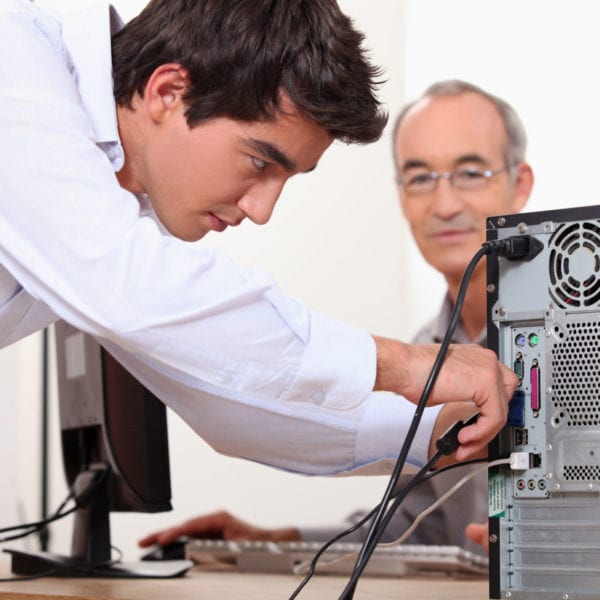Computer installatie