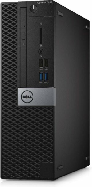 Dell Optiplex 5050 PC SFF, Intel Core i5-7600, 16GB DDR4, 256GB NVMe SSD, Intel UHD 630, Windows 10 Pro, renew