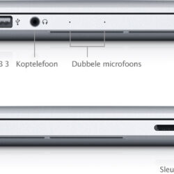 Apple MacBook Pro A1425 13,3″ refurbished, Intel Core i5, 8GB, 128GB SSD, MacOS Catalina - Afbeelding 3