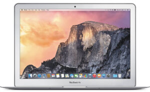 Apple MacBook Air A1466 Retina 13,3″ refurbished, Intel Core i7, 8GB, 128GB SSD, MacOS Big Sur