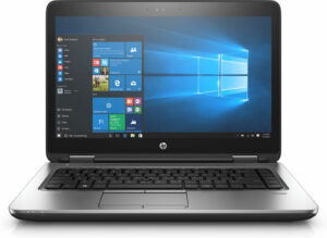 HP ProBook 640 G3 14” FullHD laptop – Intel Core i5-7200U – 8GB – 128GB SSD – Windows 10 Pro