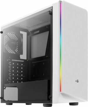 peta GamePC Rift White - AMD Athlon 3000G - 16GB - 500GB SSD - Radeon RX Vega 3 - Windows 10 Pro