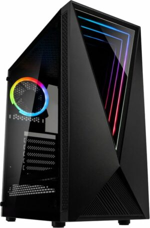 peta GamePC VOID RGB - Ryzen 5 5600G - 16GB - 500GB M.2 SSD - Radeon RX Vega 7 - WiFi - Windows 11 Pro