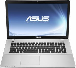 ASUS R751L 17.3” HD laptop – Intel Core i7-4500U 2.4GHz– 8GB – 240GB SSD – Windows 10 Home