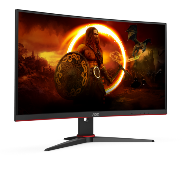 AOC Curved Gaming Monitor