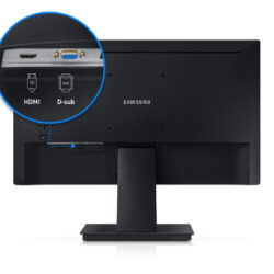 Samsung LS24A LED Monitor - Afbeelding 2