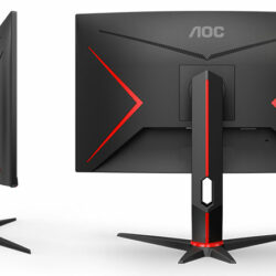 AOC Curved Gaming Monitor - Afbeelding 2