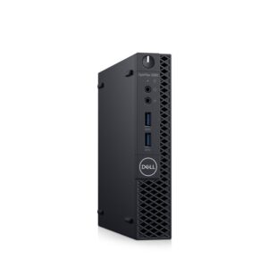 Dell Optiplex 3060 PC - Intel Core i3-8100T - 8GB - 256GB SSD - Windows 11 Pro Refurbished