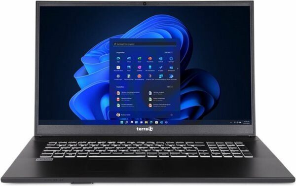Terra Mobile 1716U 17.3" FullHD laptop - Intel Core i5-1235U - 16GB - 1.0TB M.2 SSD - DVD±RW - Windows 11 Pro