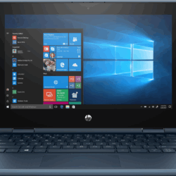 HP ProBook x360 11 G5 EE 11.6" HD Touchscreen laptop - Intel Pentium Silver N5030 - 4GB DDR4 - 128GB M.2 SSD - Windows 11 Pro - Refurbished - Afbeelding 2