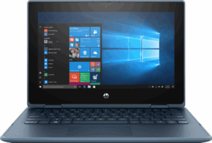 HP ProBook x360 11 G5 EE 11.6" HD Touchscreen laptop - Intel Pentium Silver N5030 - 4GB DDR4 - 128GB M.2 SSD - Windows 11 Pro - Refurbished