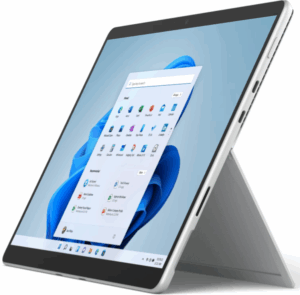 Microsoft Surface Pro 8 - 13" 2880x1920 Touchscreen laptop - Intel Core i5-1135G7 - 8GB DDR4 - 256GB SSD - Windows 11 Home - Refurbished