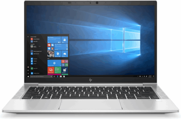 HP EliteBook 830 G7 13.3" FullHD laptop - Intel Core i5-10310U - 8GB DDR4 - 256GB M.2 SSD - Windows 11 Pro - Refurbished